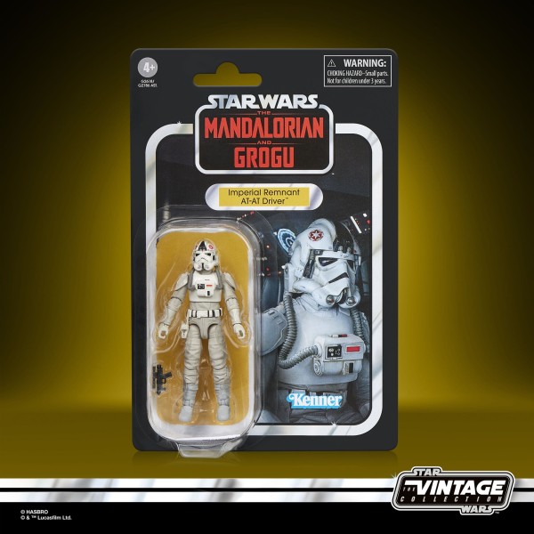 STAR WARS The Mandalorian & Grogu - Imperial Remnant AT-AT Driver HASBRO Vintage Collection 10cm