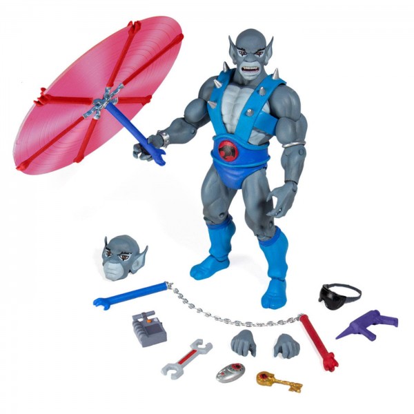 Thundercats Ultimates Panthro SUPER7 Ultimate Wave 1 18cm