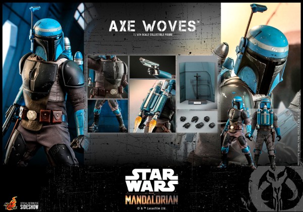 STAR WARS The Mandalorian - Axe Woves HOT TOYS 1/6 30cm