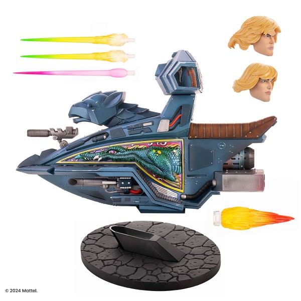 Masters of the Universe Sky Sled Vehicle MONDO Exclusive Timed Edition 1/6 Scale
