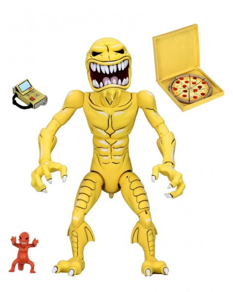 Teenage Mutant Ninja Turtles Ultimate Pizza Monster NECA TMNT Ultimates Cartoon 23cm