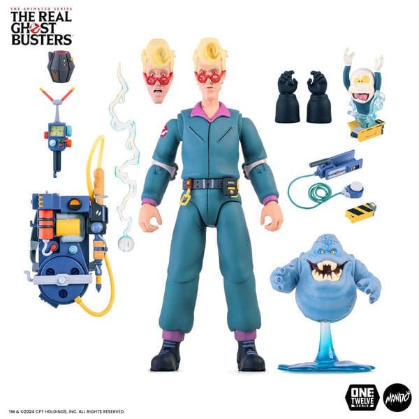 The Real Ghostbusters - Egon Spengler MONDO 1/12 Scale 17cm