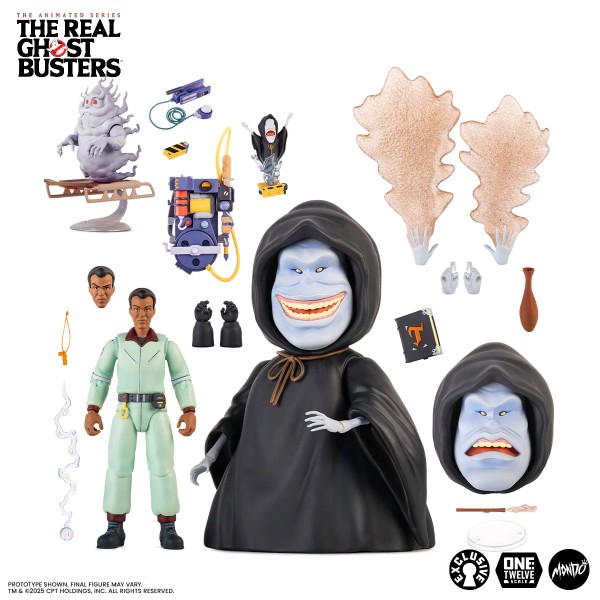 The Real Ghostbusters - Winston and Sandman MONDO Timed Edition 1/12 Scale Collector's Pack