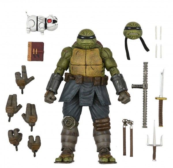 Teenage Mutant Ninja Turtles (IDW Comics) The Last Ronin (Unarmored) NECA Ultimate TMNT