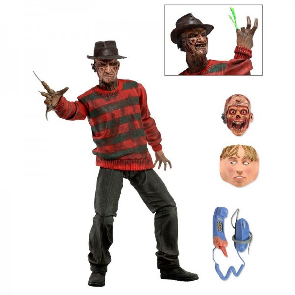 Nightmare On Elm Street Ultimate Freddy Krueger NECA Ultimates 30th Anniversary 18cm