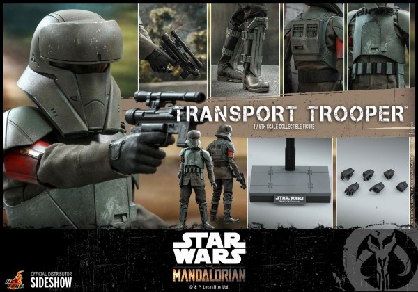 STAR WARS The Mandalorian - Transport Trooper HOT TOYS 1/6 - 31cm