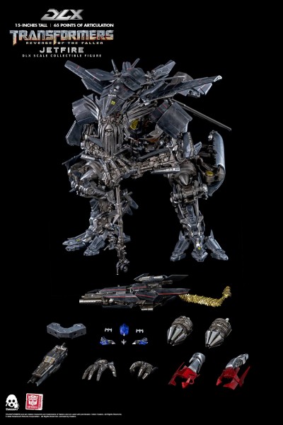 Transformers Revenge Of The Fallen / Die Rache Jetfire ThreeZero DLX 1/6 38cm