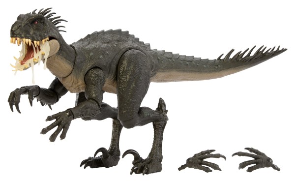 Jurassic World Scorpios Rex MATTEL Hammond Collection 43cm