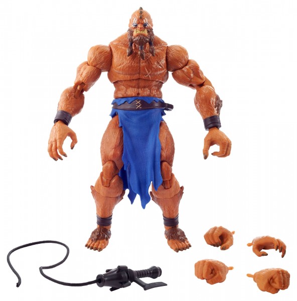 Masters of the Universe Revelation Masterverse 2021 Beast Man MATTEL 18cm