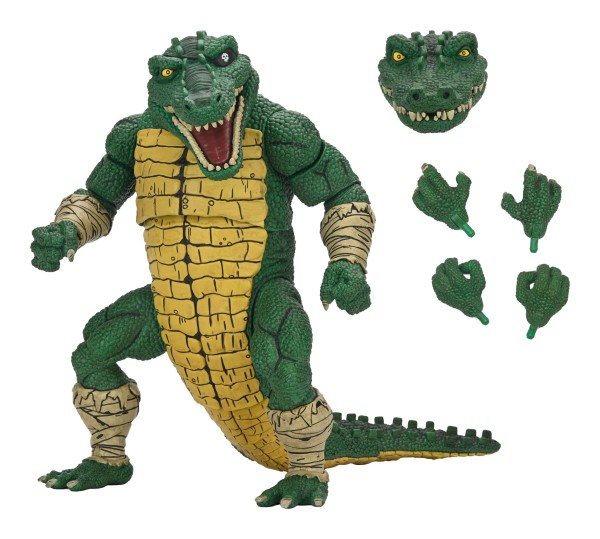 Teenage Mutant Ninja Turtles (Mirage Comics) Leatherhead NECA TMNT 21cm