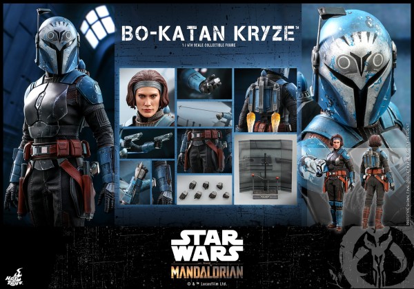 STAR WARS The Mandalorian - Bo-Katan Kryze HOT TOYS 1/6 28cm