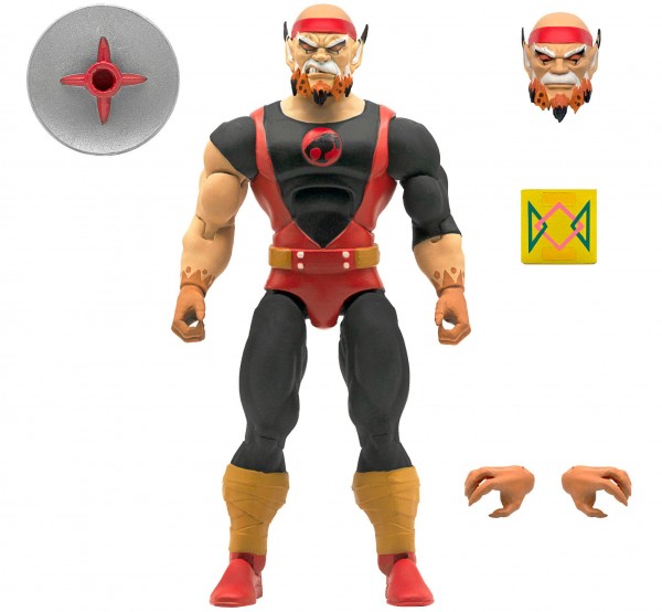 Thundercats Ultimates Lynx-O SUPER7 Ultimate Wave 4