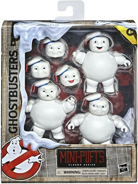 Hasbro Ghostbusters Legacy Plasma Series Mini-Pufts 3-Pack 9cm