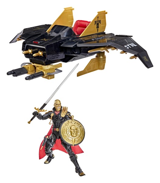 G.I. Joe - #203 Destro & Iron Grenadier Despoiler HASBRO Classified Series 15cm