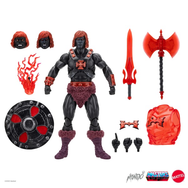 Masters of the Universe Anti-Eternia He-Man MONDO Limited Edition Variant 1/6 Scale
