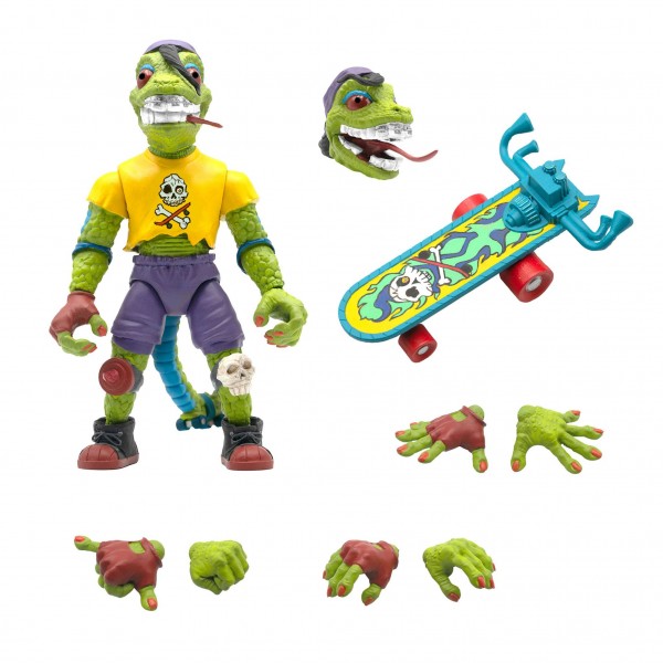 Teenage Mutant Ninja Turtles Ultimates Mondo Gecko SUPER7 TMNT Wave 4