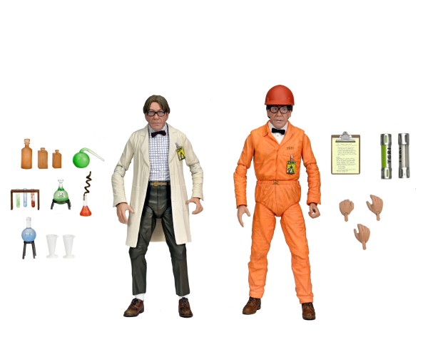 Teenage Mutant Ninja Turtles II Lab Coat Professor Perry and Hazmat Suit Professor Perry Secret of t