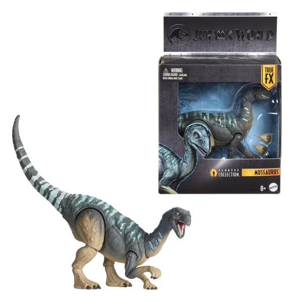 Jurassic World Mussaurus MATTEL Hammond Collection
