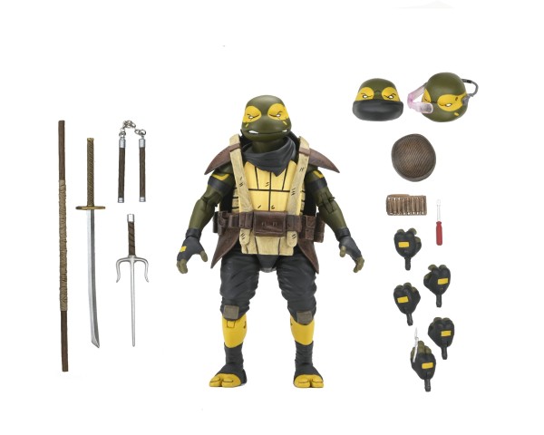 Teenage Mutant Ninja Turtles (The Last Ronin) Yi (Re-Evolution) NECA TMNT 17cm