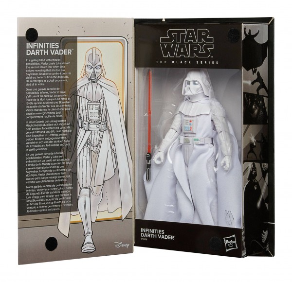 Star Wars Infinities: Return of the Jedi Infinities Darth Vader Hasbro Black Series 15 cm