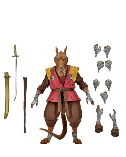 Teenage Mutant Ninja Turtles (The Last Ronin) Splinter NECA TMNT 18cm