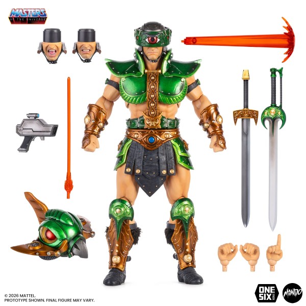 Masters of the Universe Tri-Klops Figure - Limited Edition MONDO Exclusive 1:6 scale