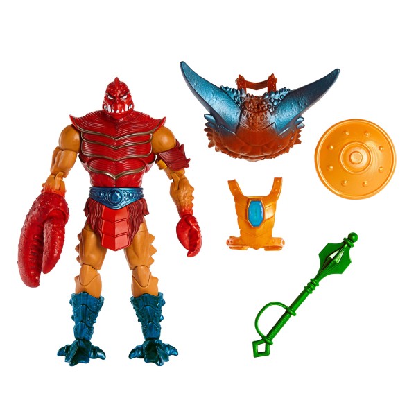 Masters of the Universe New Eternia Masterverse Deluxe Clawful MATTEL 18cm