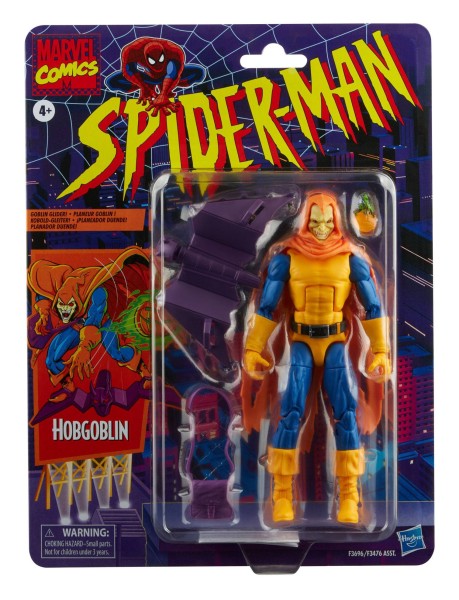 Spider-Man Hobgoblin HASBRO Marvel Legends 2022 15cm