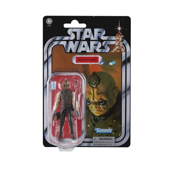 STAR WARS Episode IV Bom Vimdin HASBRO Vintage Collection 10 cm