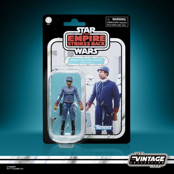 STAR WARS Episode V Bespin Security Guard (Isdam Edian) HASBRO Vintage Collection 10cm 2022