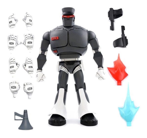 Teenage Mutant Ninja Turtles (Cartoon 1980) Evil Rex-1 NECA Ultimate TMNT 21cm