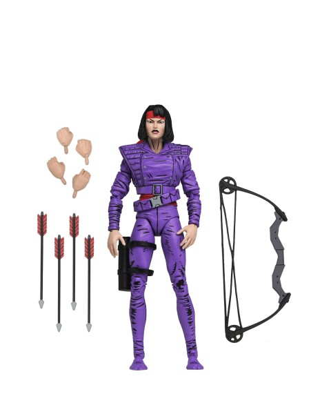 Teenage Mutant Ninja Turtles (Mirage Comics) Karai Mercenary NECA Ultimate TMNT 18cm