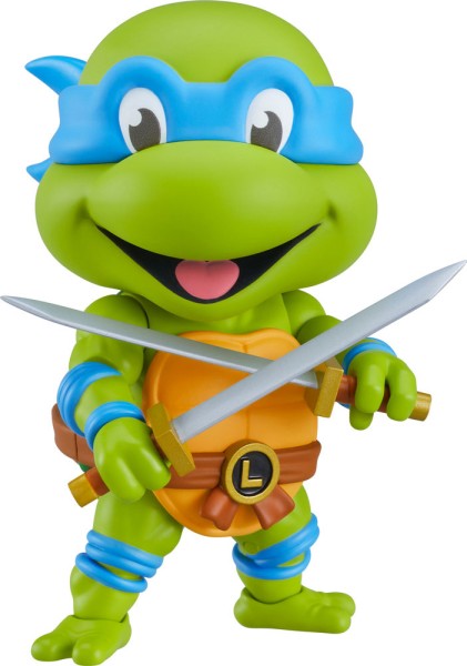 Teenage Mutant Ninja Turtles Nendoroid Leonardo Good Smile Company TMNT 10cm