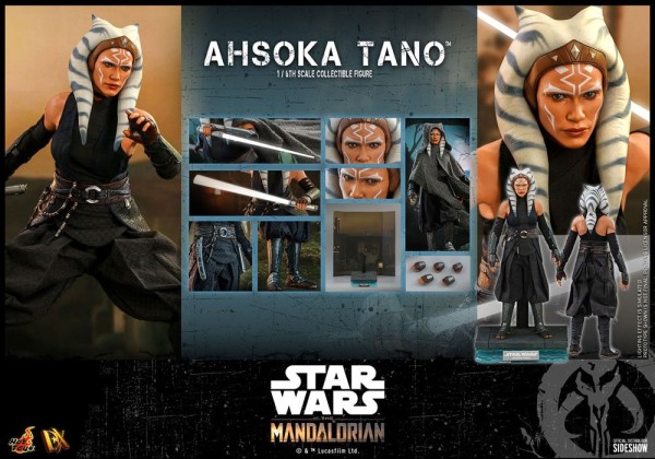 STAR WARS The Mandalorian - Ahsoka Tano HOT TOYS 1/6 29cm