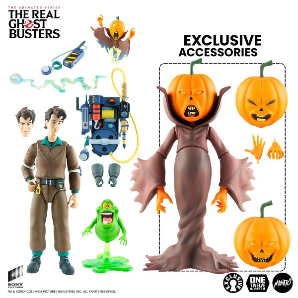 The Real Ghostbusters - Peter and Samhain Collector's Pack MONDO Timed Edition 1/12 Scale