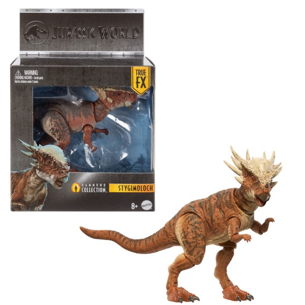 Jurassic World Stygimoloch MATTEL Hammond Collection