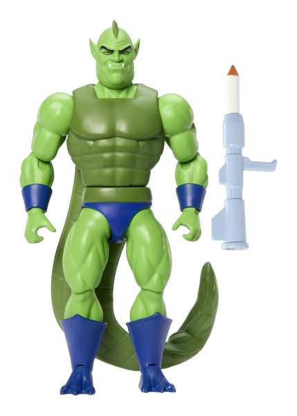 Masters of the Universe Whiplash MATTEL Origins Cartoon Collection 14 cm