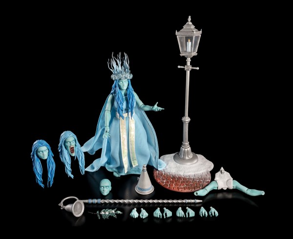Figura Obscura: Ghost of Christmas Past Haunted Blue FOUR HORSEMEN TOY DESIGN