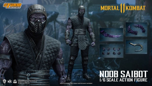 MORTAL KOMBAT 11 Noob Saibot STROM COLLECTIBLES 1/6 32 cm