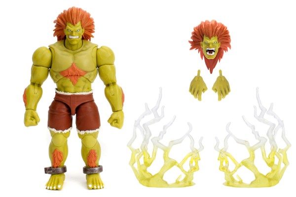 Ultra Street Fighter II: The Final Challengers Blanka JADA Toys 1/12 19cm
