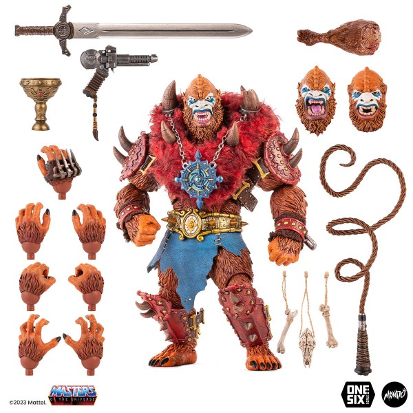 Masters of the Universe Beast Man MONDO Timed Edition 1/6 Scale