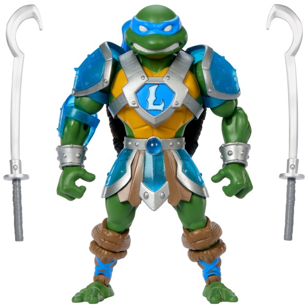 MOTU x TMNT: Turtles of Grayskull Leonardo MATTEL 14cm
