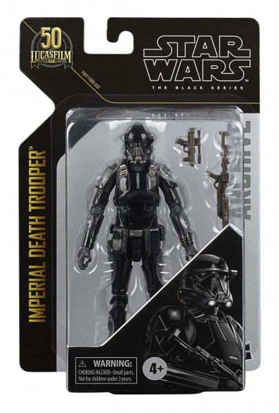 Star Wars Rogue One Imperial Death Trooper Hasbro Black Series Archive 15 cm