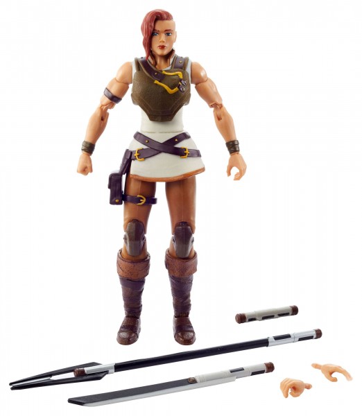 Masters of the Universe Revelation Masterverse 2021 Teela MATTEL 18cm