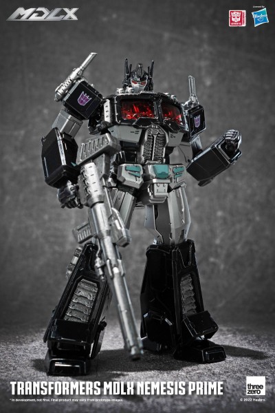 Transformers Nemesis Prime ThreeZero MDLX 18cm