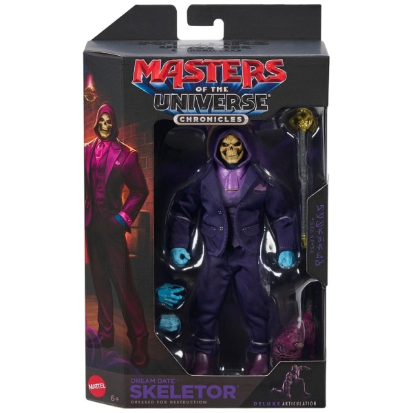 Masters of the Universe Chronicles Figur Dream Date Skeletor 15 cm