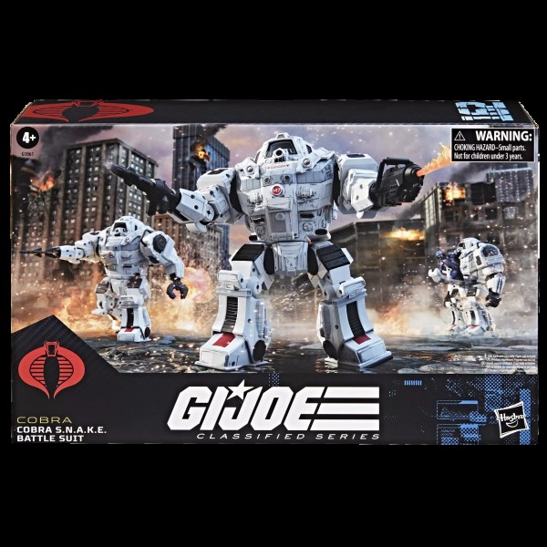 G.I. Joe - Cobra S.N.A.K.E Battle Suit HASBRO Classified Series 15cm (#162)