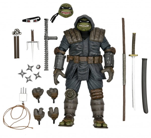 Teenage Mutant Ninja Turtles (IDW Comics) The Last Ronin (Armored) NECA Ultimate TMNT