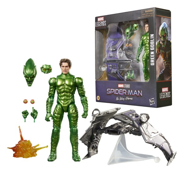 Spider-Man: No Way Home Green Goblin HASBRO Marvel Legends 15cm