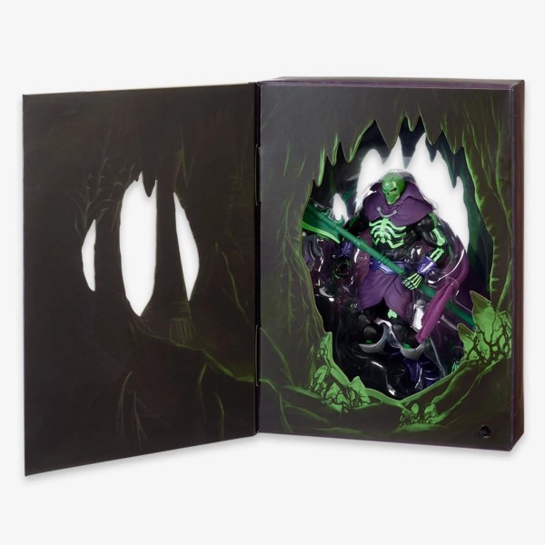 Masters of the Universe Revelation Masterverse Scare Glow MATTEL SDCC Exclusive new